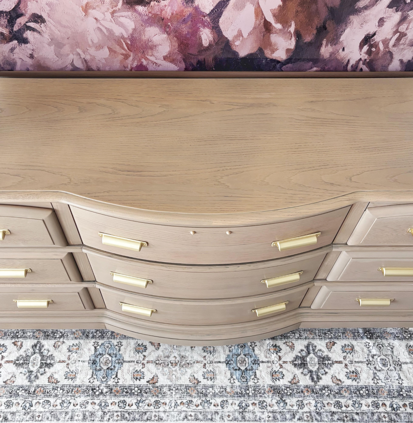 Mid-Century Modern Dresser - Refinished - photo 4