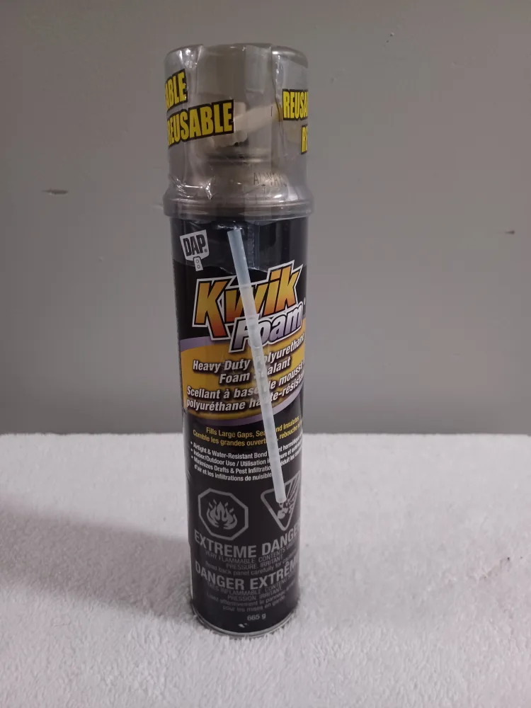 DAP Kwik Foam Heavy Duty Polyurethane Sealant image indicator(4)