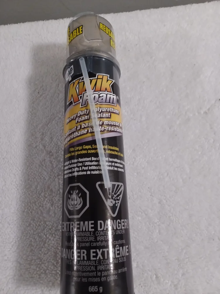 DAP Kwik Foam Heavy Duty Polyurethane Sealant image indicator(6)