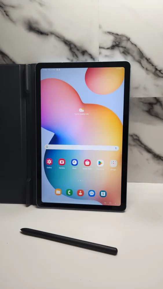 Samsung Galaxy Tab A7 Lite with S Pen and Case image indicator(5)