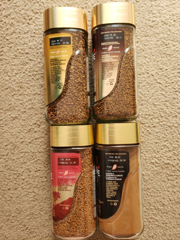 Four Jars of Nescafé Gold Instant Coffee - photo 2