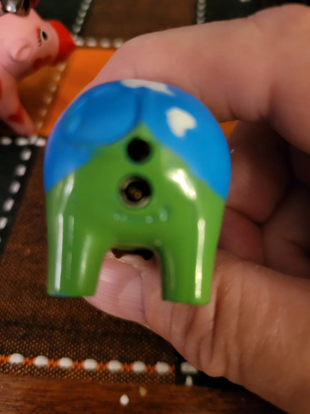 Set of Four Vintage Collectible Cow Butane Lighters image indicator(8)