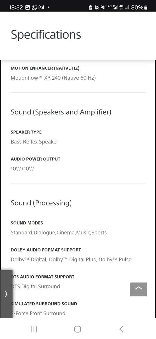 💚Sony 65 inch 4K Ultra HD Smart TV - 2018 Model image indicator(9)