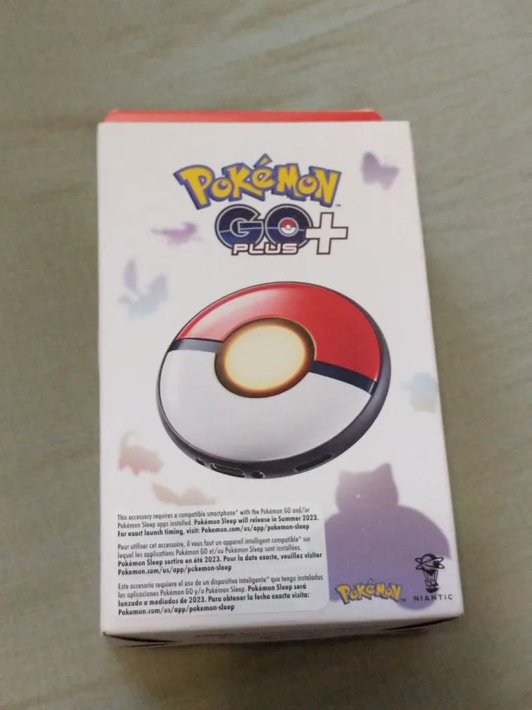 POKEMON GO+ Plus Nintendo image indicator(2)