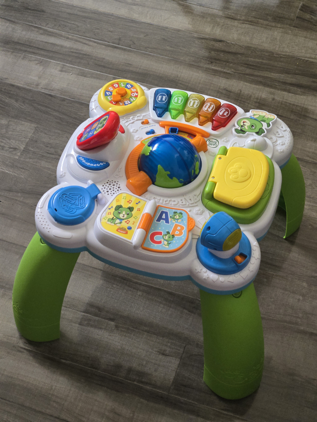LeapFrog Little Office Learning Center Activity Table - Green