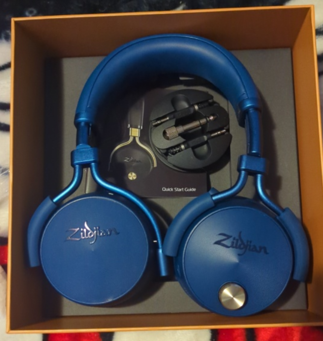 Zildjian Alchem-E Perfect Tune Over-Ear Headphones - Blue - photo 2