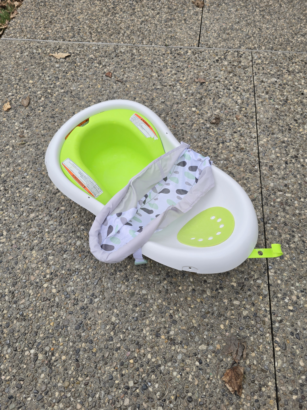 Infant Baby Bath Tub with Hammock Sling