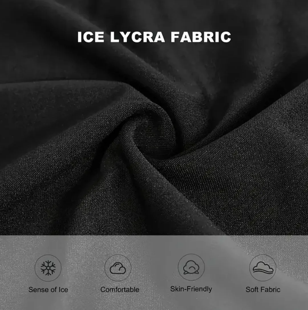 Balaclava - Ice Lycra Fabric - Multiple Wearing Methods thumbnail