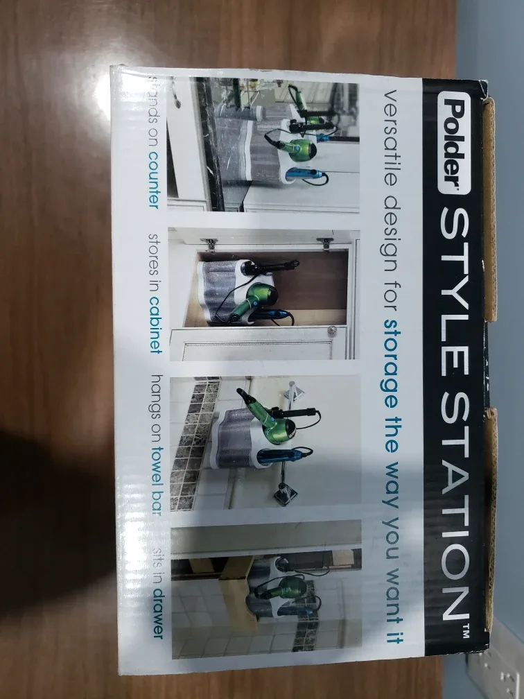 Polder Style Station Hair Styling Organizer image indicator(4)