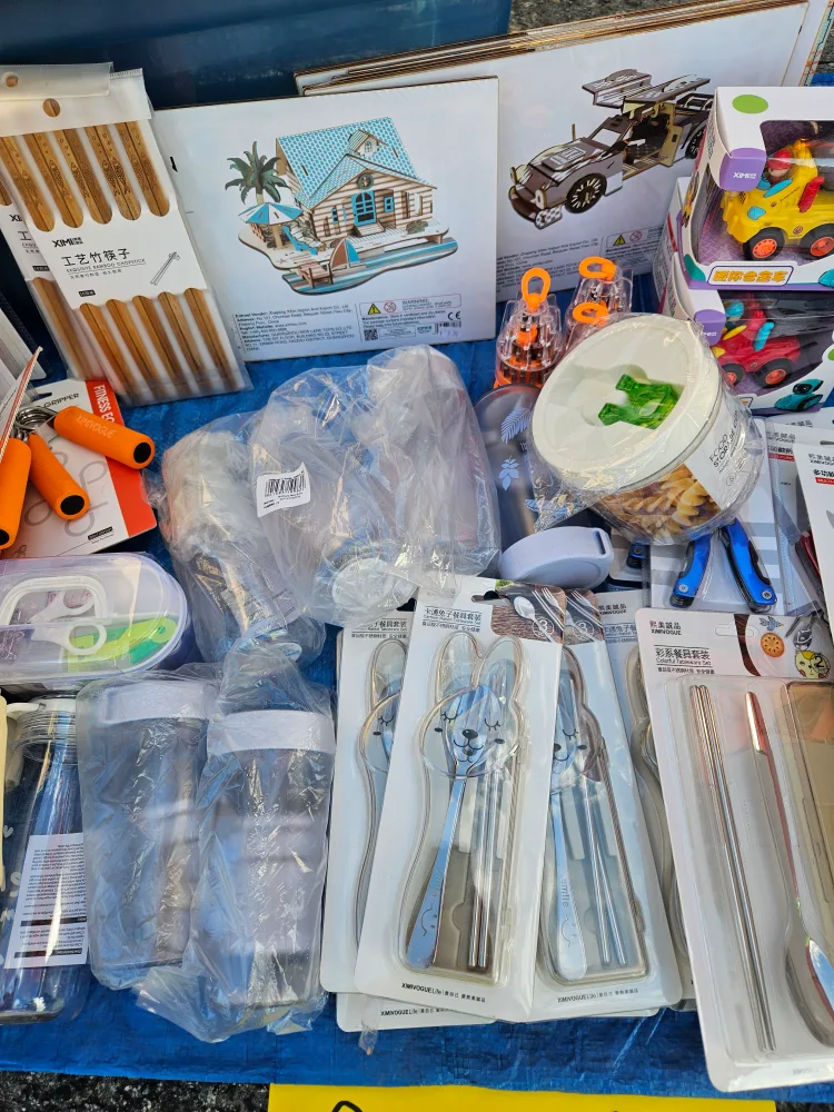 Garage Sale Apr 13. (400+ brand new items) image indicator(5)