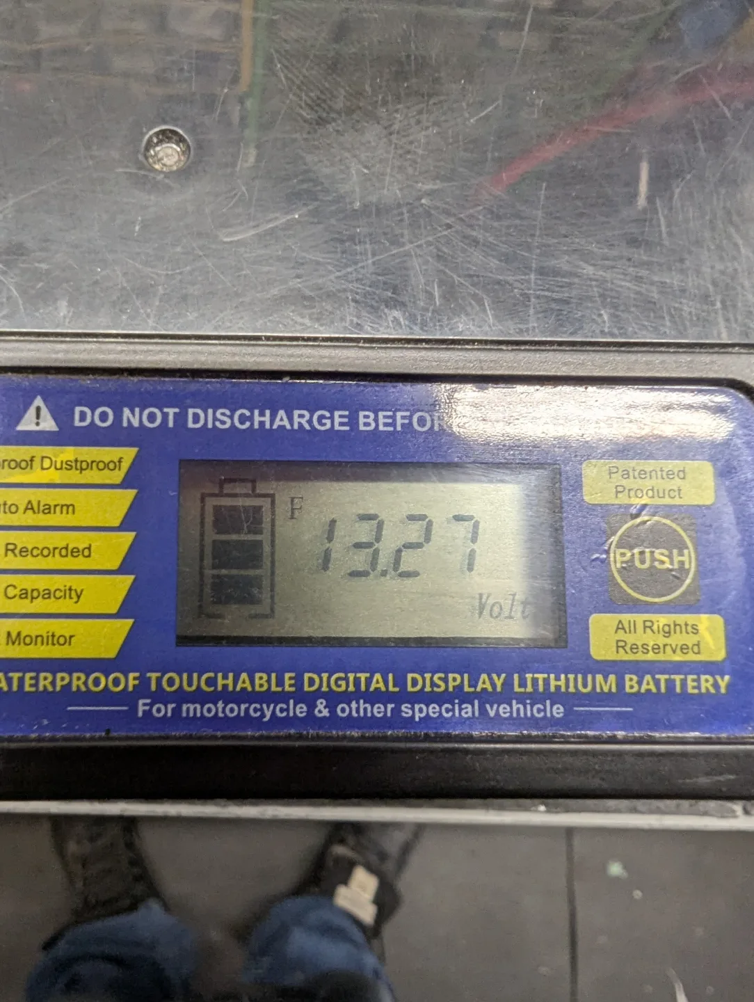 🥕Motorcycle and Powersport Lithium Battery  12V  7ah 180CCA image indicator(7)