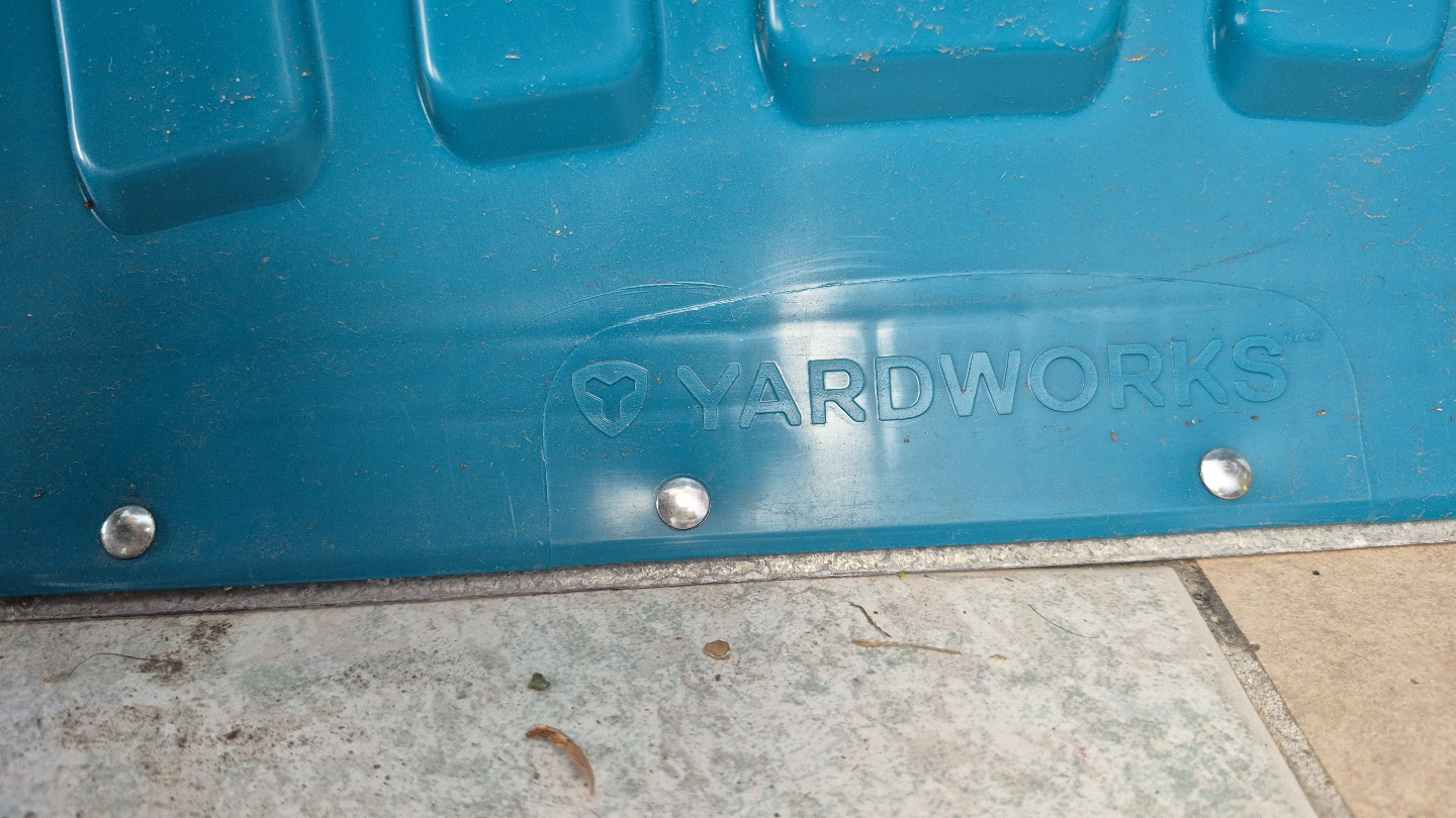 Yardworks Snow Pusher Shovel