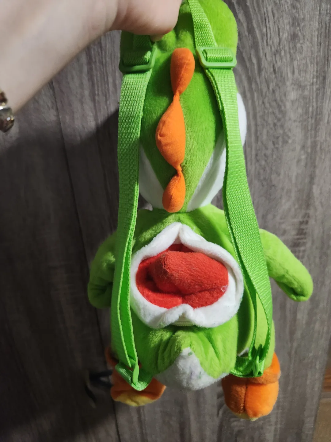 Yoshi Plush Backpack image indicator(2)