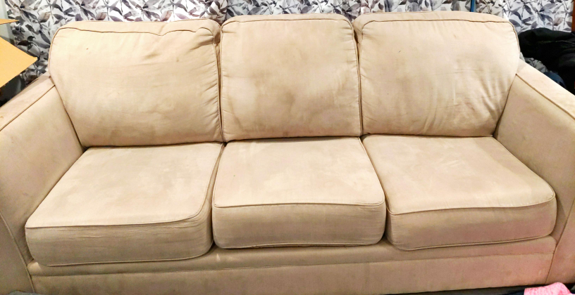 Beige 3-seater Sofa