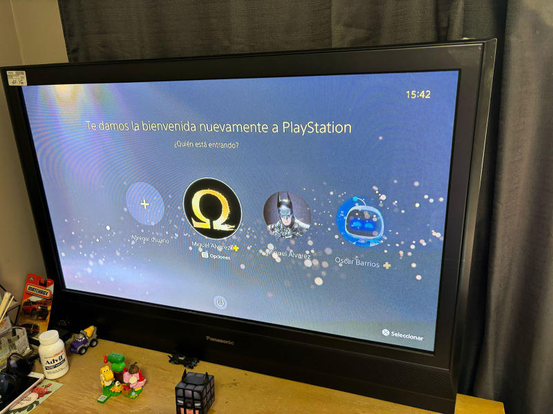 Panasonic 50" Flat Screen TV