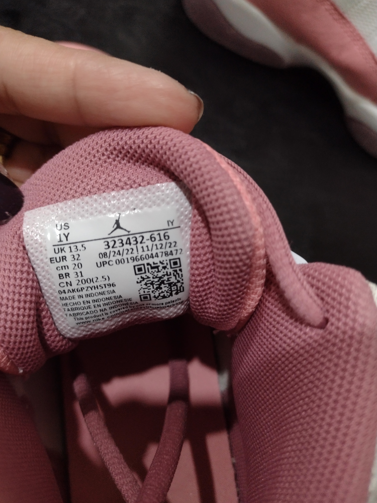 Jordan  Girls Pink - photo 4