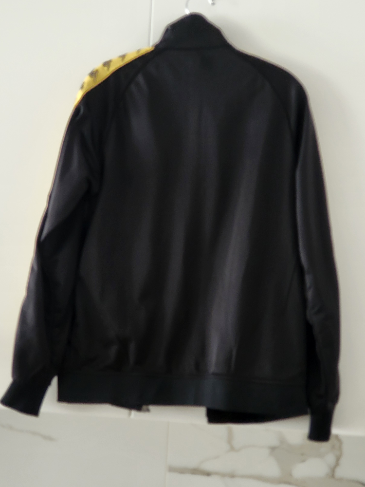Black Kappa 222 Banda Track Jacket - Black and Gold - photo 4