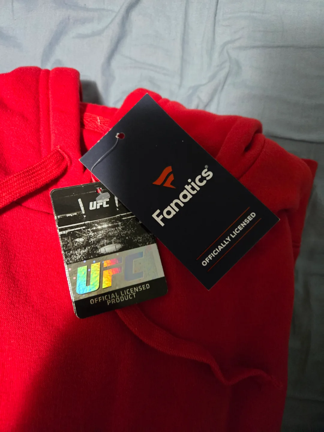 UFC men small pullover hoodie image indicator(2)