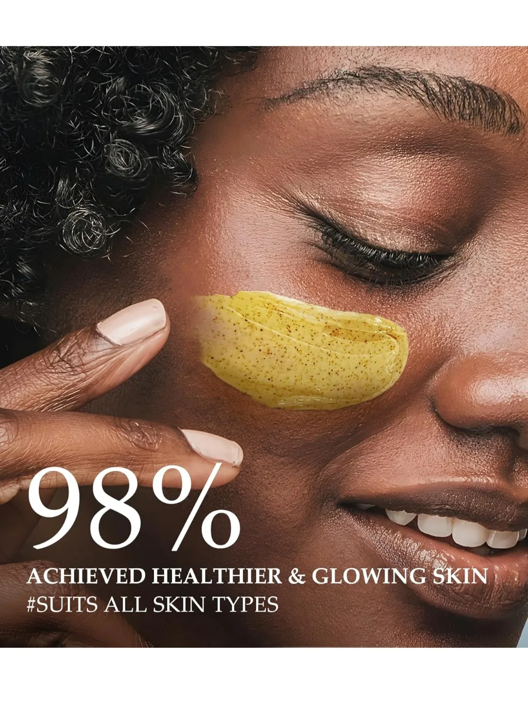 Exfoliation Face Scrub with Vitamin C Turmeric Face Wash image indicator(6)