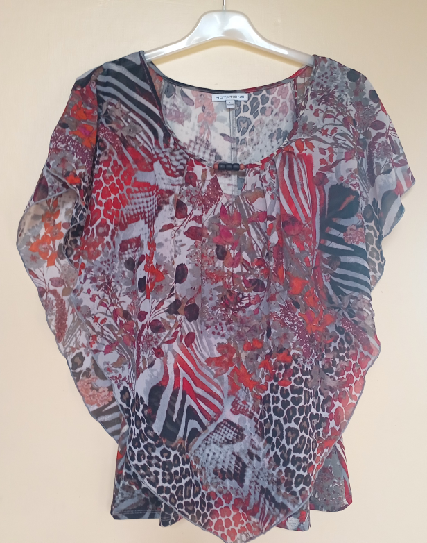 Women's Fooler "2-piece" Blouse