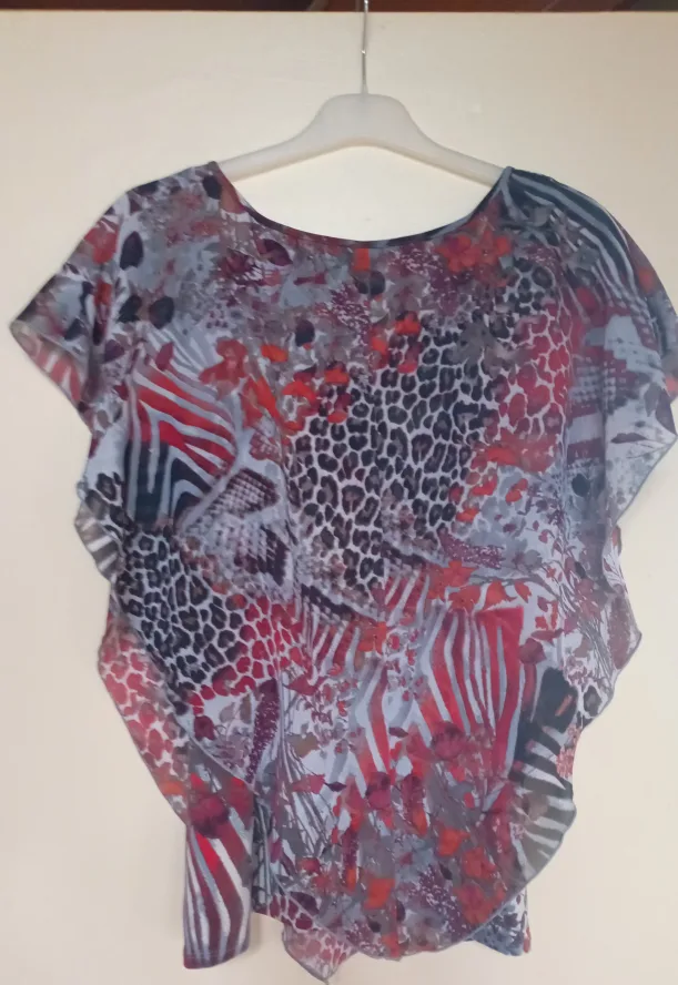 Women's Fooler "2-piece" Blouse image indicator(2)