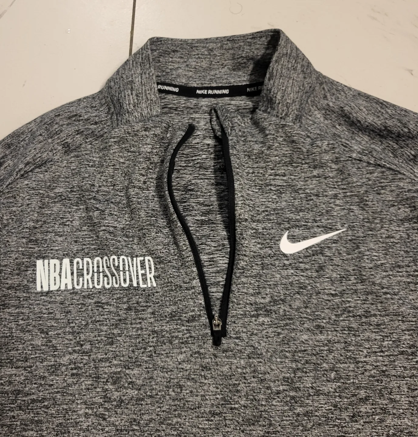 Nike NBA Crossover 1/4 Zip M image indicator(2)
