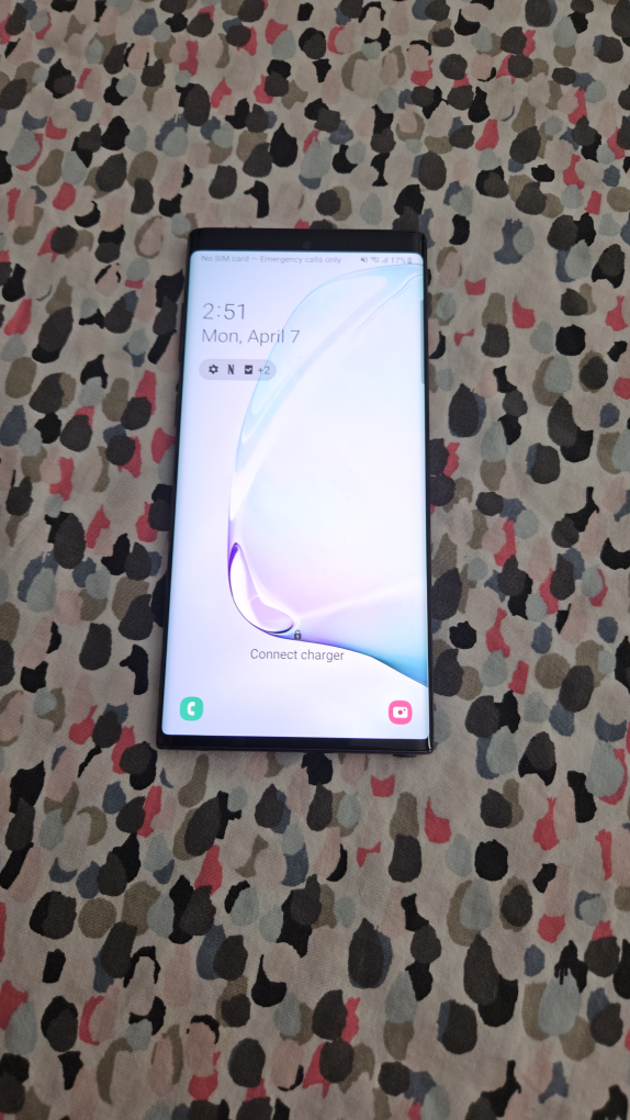 Samsung Galaxy Note 10 SM-N970F - photo 2