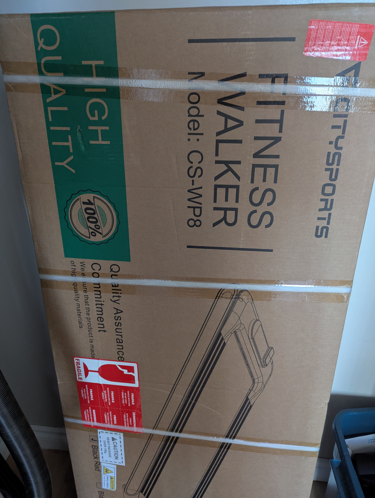 CitySports Fitness Walker Treadmill - Brand New in Box