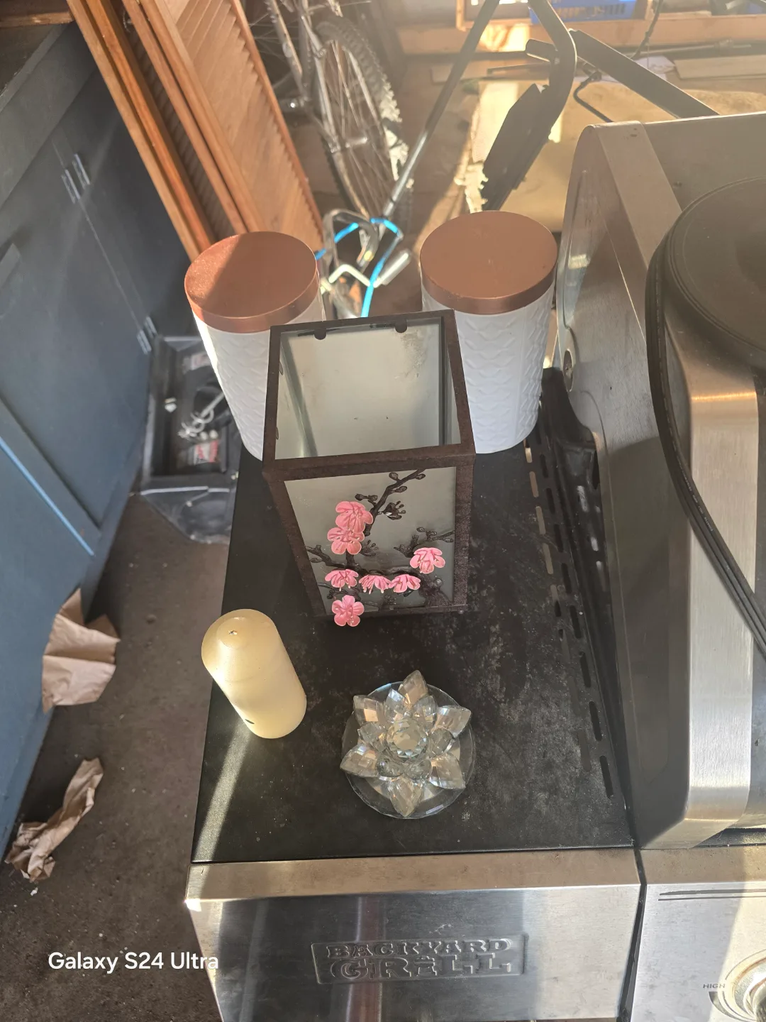 Decorative Candle Holder and Containers thumbnail