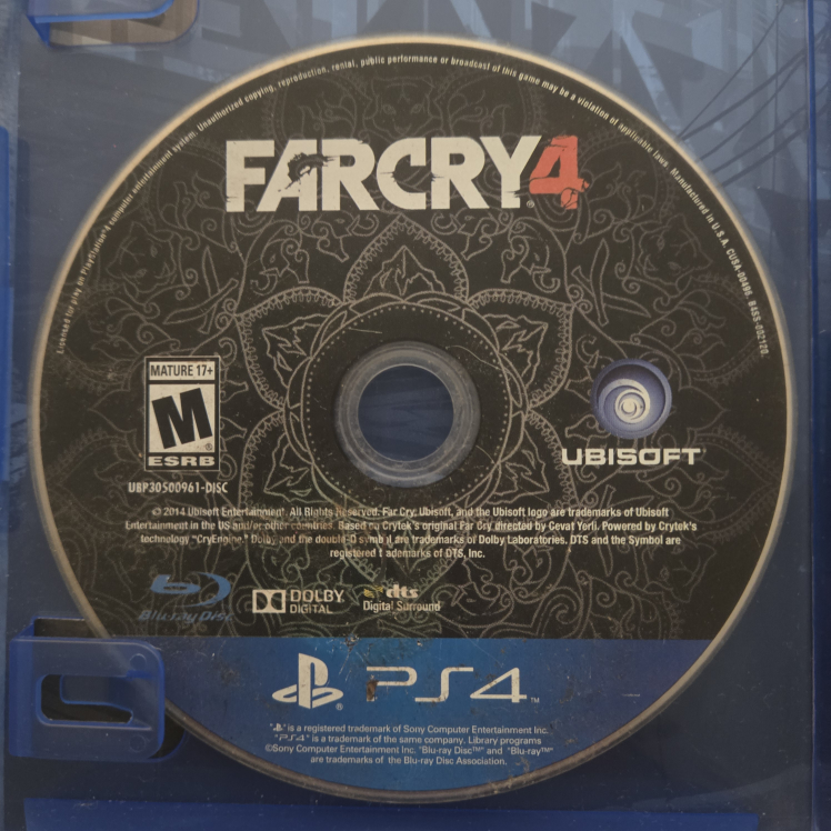 PS3 & PS4 Games - Call of Duty, NBA 2K19 & Far Cry 4