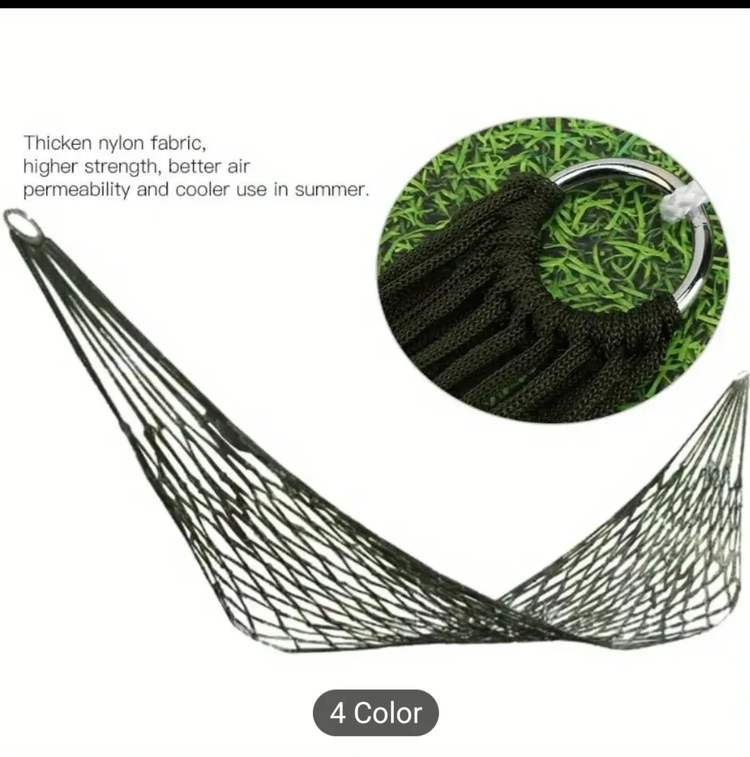 Portable Camping Hammock - Lightweight & Durable image indicator(6)