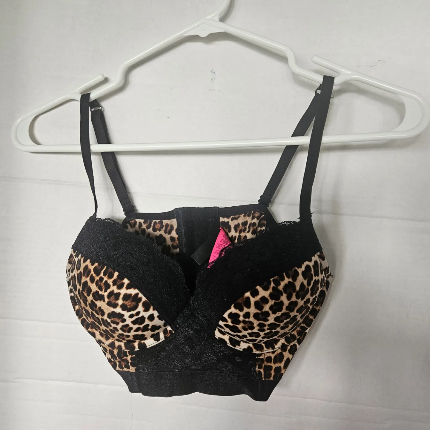 La Senza Bra 32 D Leopard  lace Underwire thumbnail