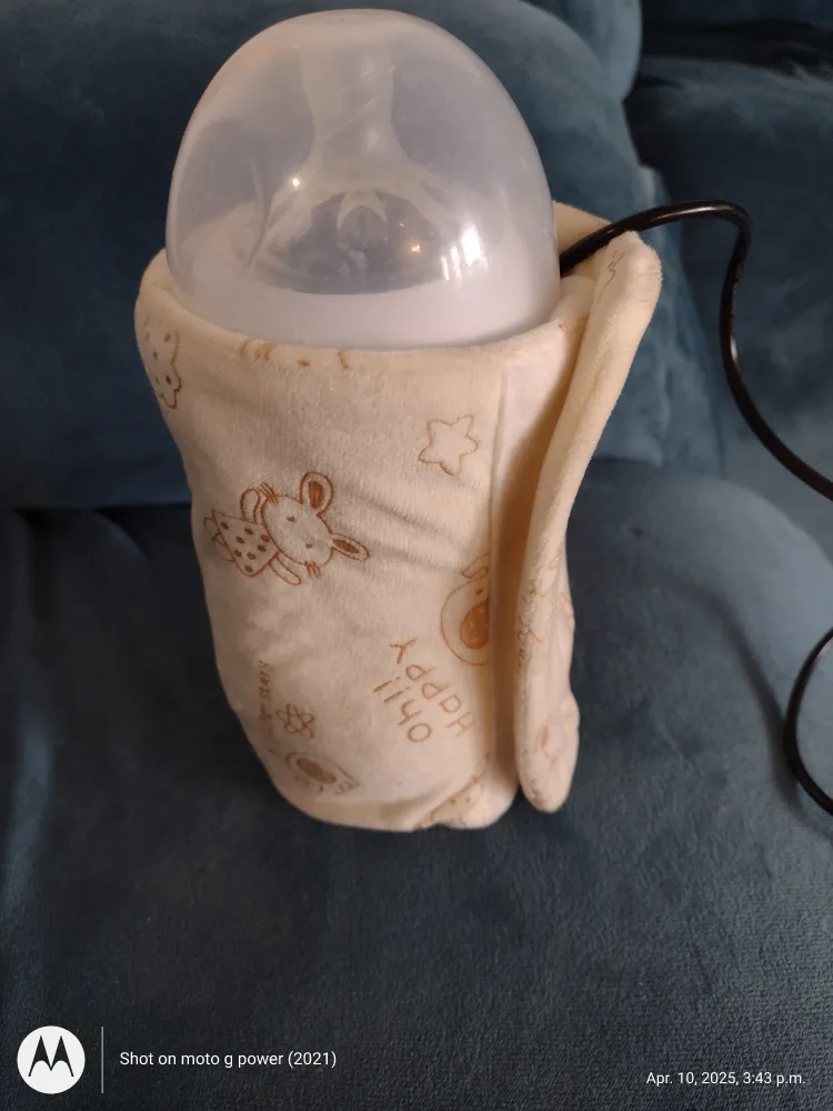 Baby Bottle Warmer with Cute Animal Design image indicator(2)