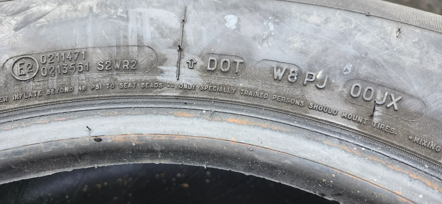 Used Michelin X-Ice Xi3 Winter Tires- price not negotiable firm image indicator(5)