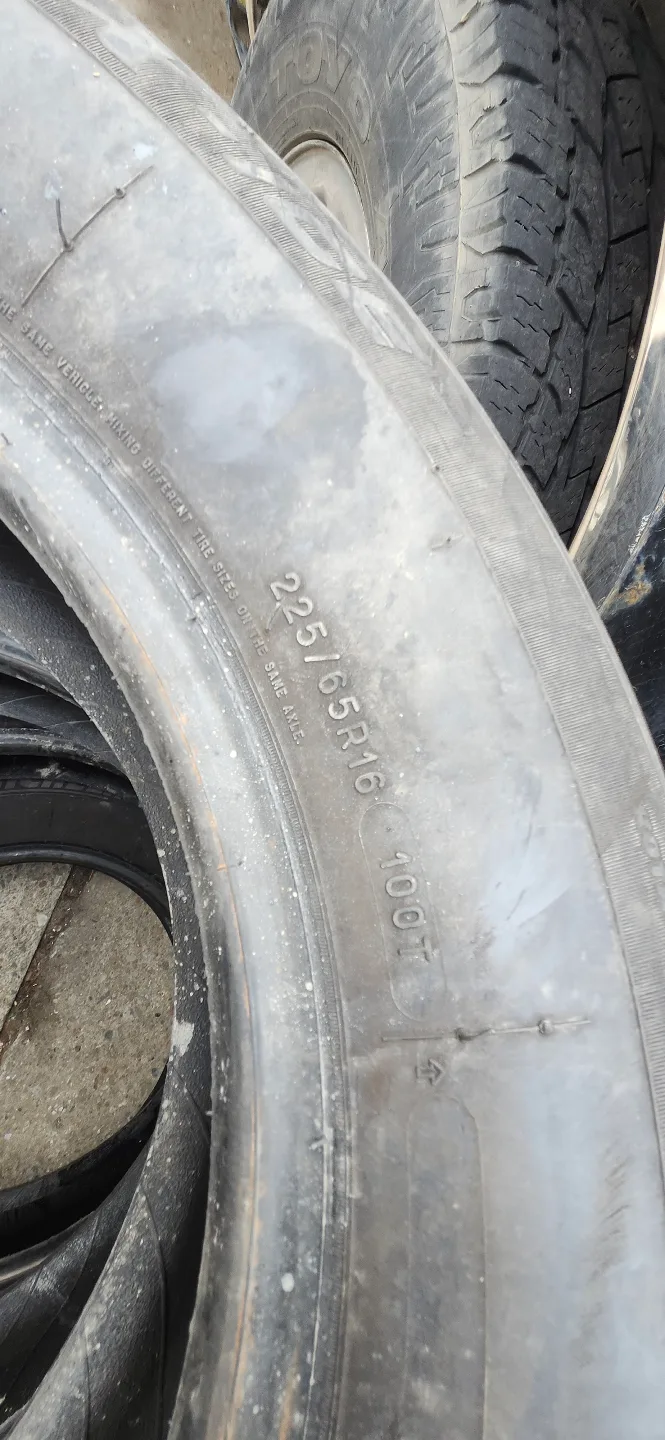 Used Michelin X-Ice Xi3 Winter Tires- price not negotiable firm image indicator(6)