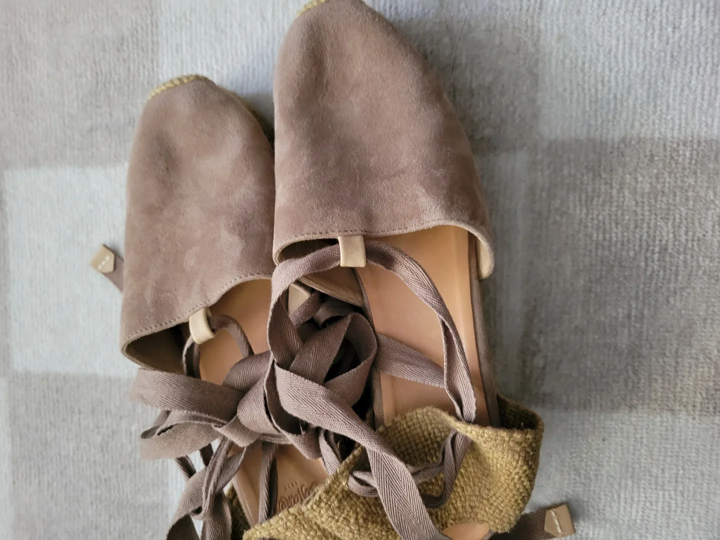 Castaner Women's Suede Espadrille Wedges image indicator(2)