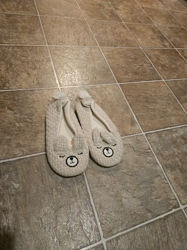 Adorable Bunny Slippers thumbnail