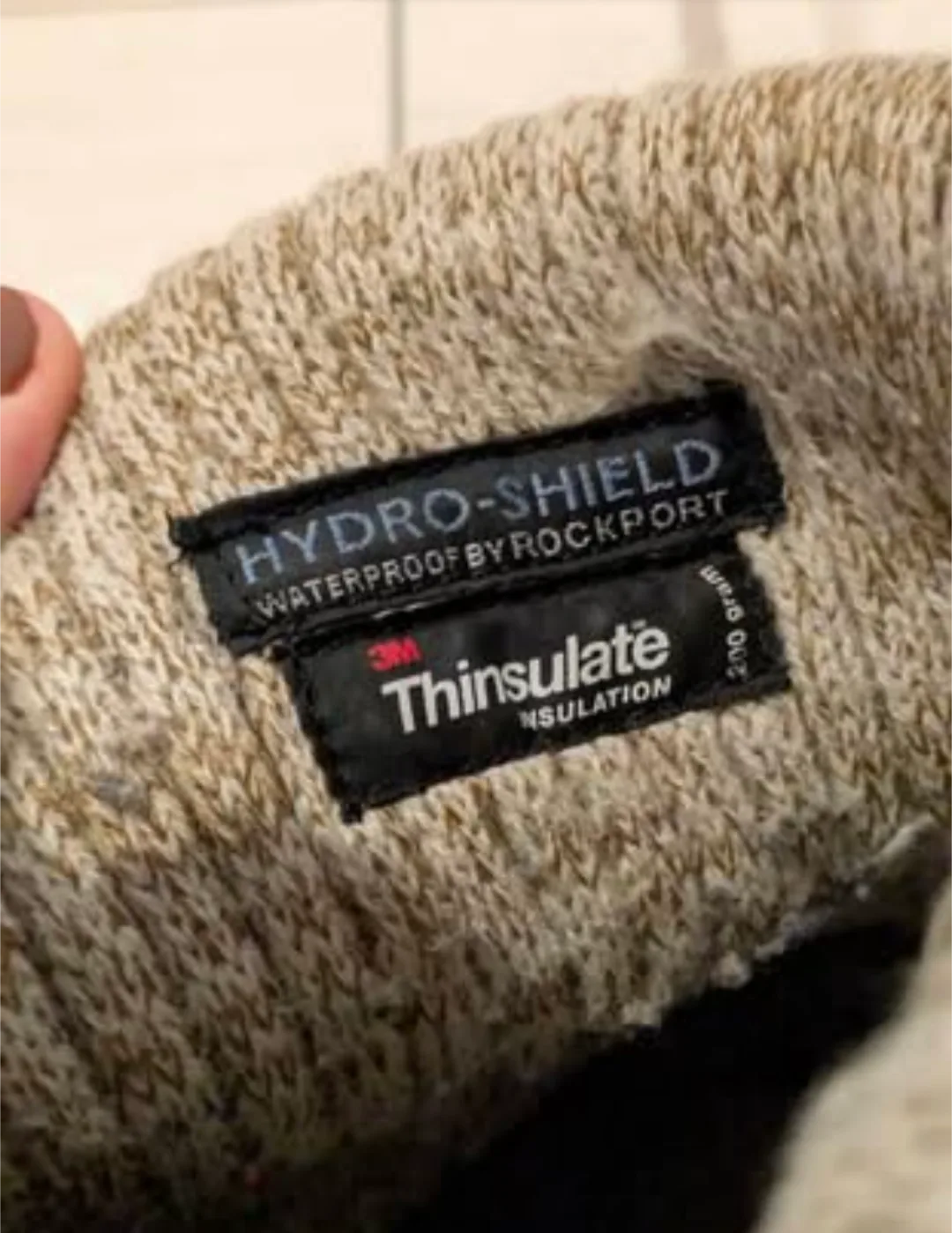 Men's Rockport Hydro-Shield Waterproof Boots - Size 10.5 image indicator(2)