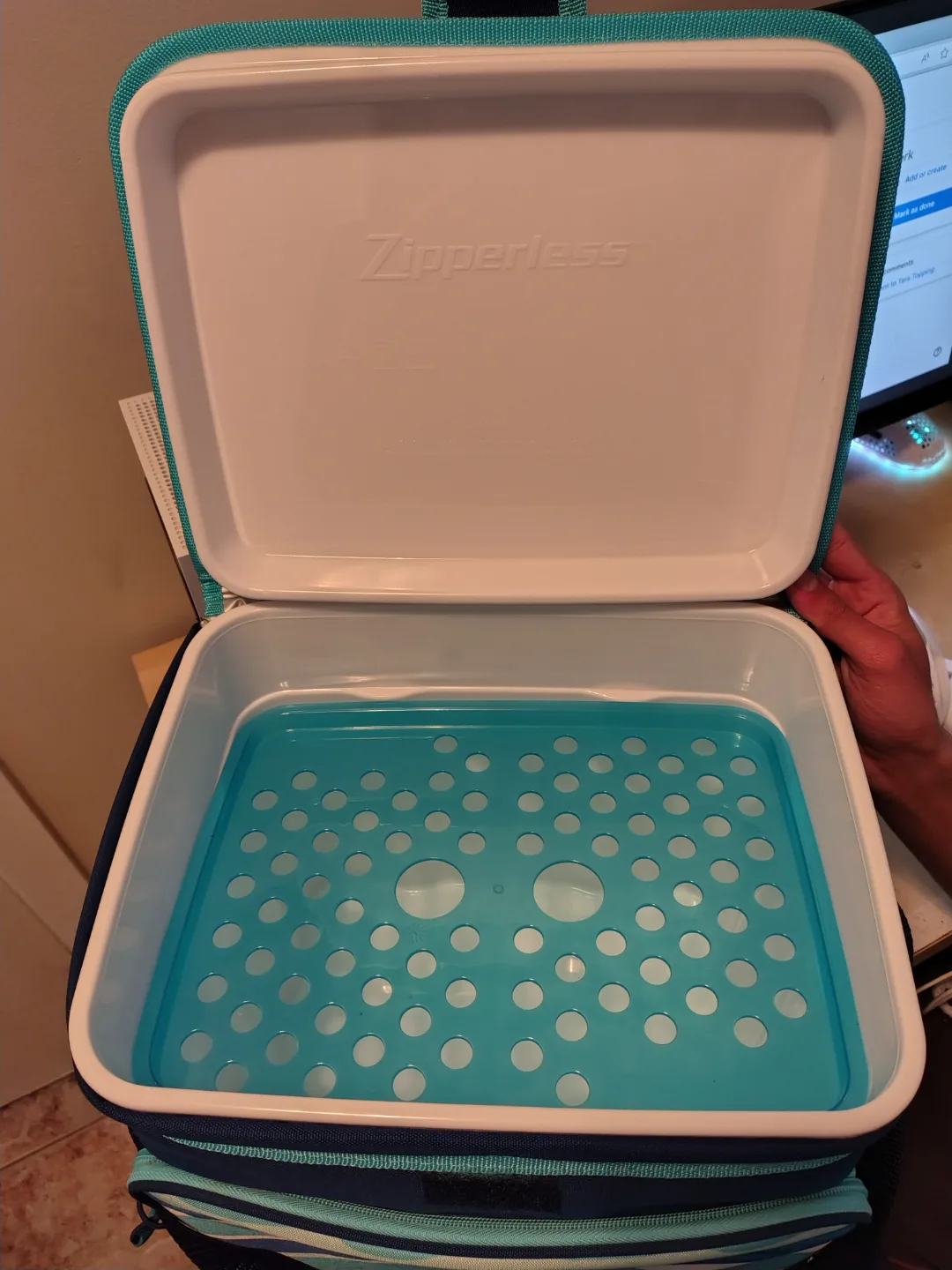 Zipperless Soft Sided Cooler Bag image indicator(2)