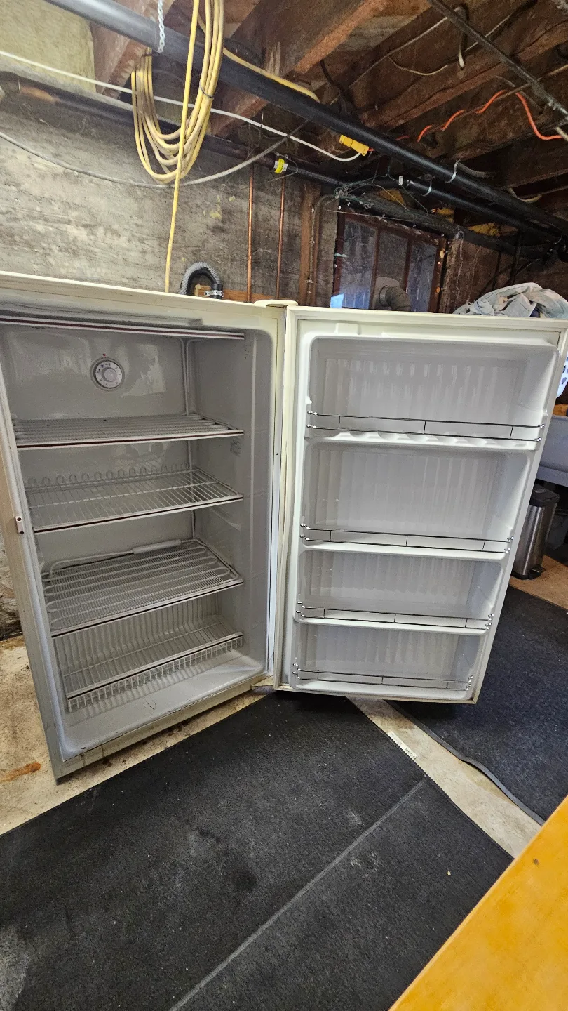 Upright freezer image indicator(2)