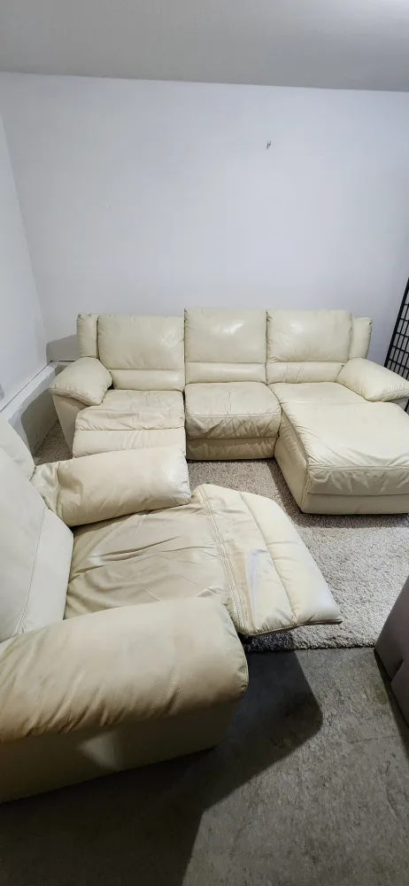 Natuzzi Editions Recliner 3 Seater Sectional & Armchair image indicator(5)