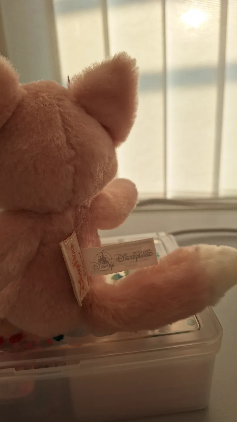 Pink Disneyland Plush Toy image indicator(2)