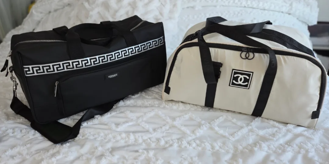 Versace Jeans Couture Black Travel Bag image indicator(9)