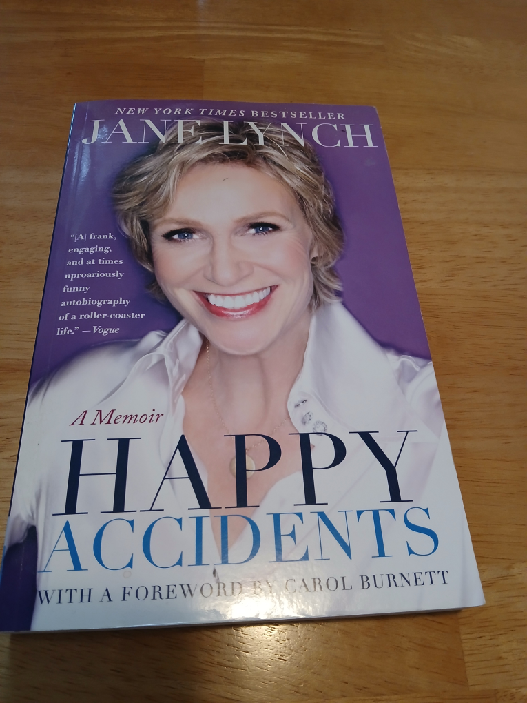 Jane Lynch's Happy Accidents: A Memoir