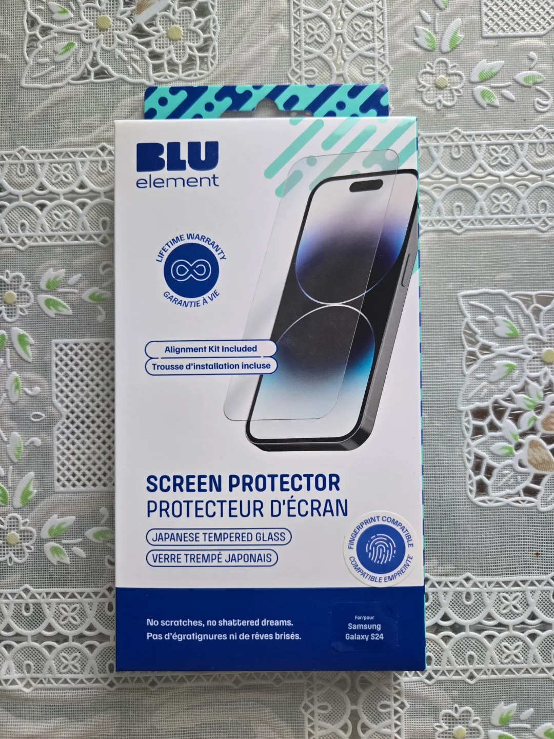 Blu Element Screen Protector for Samsung Galaxy S24 thumbnail