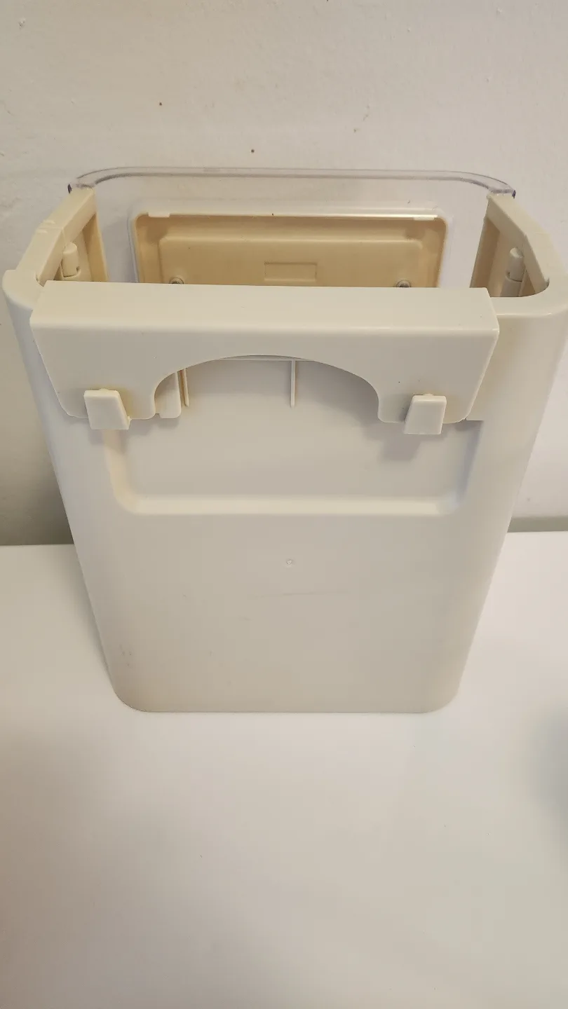 🥕Beige over the cupboard  Organizer Bin image indicator(2)