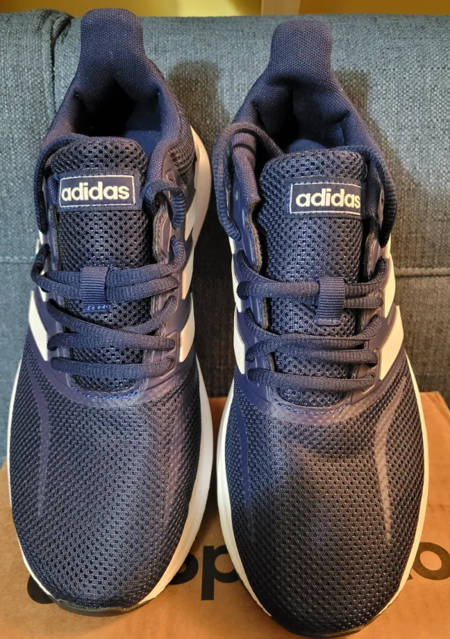 Adidas Runfalcon F36201 Running Shoes - youth / Men's Size 6.5 image indicator(7)