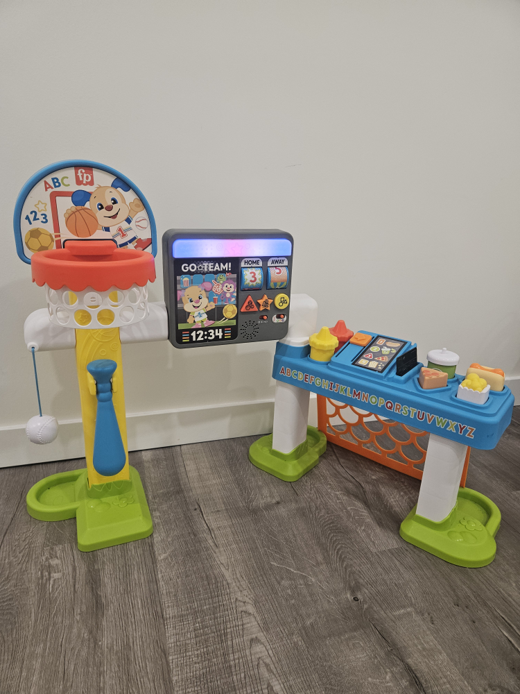 Fisher-Price Laugh & Learn 4-in-1 Game Experience - photo 2