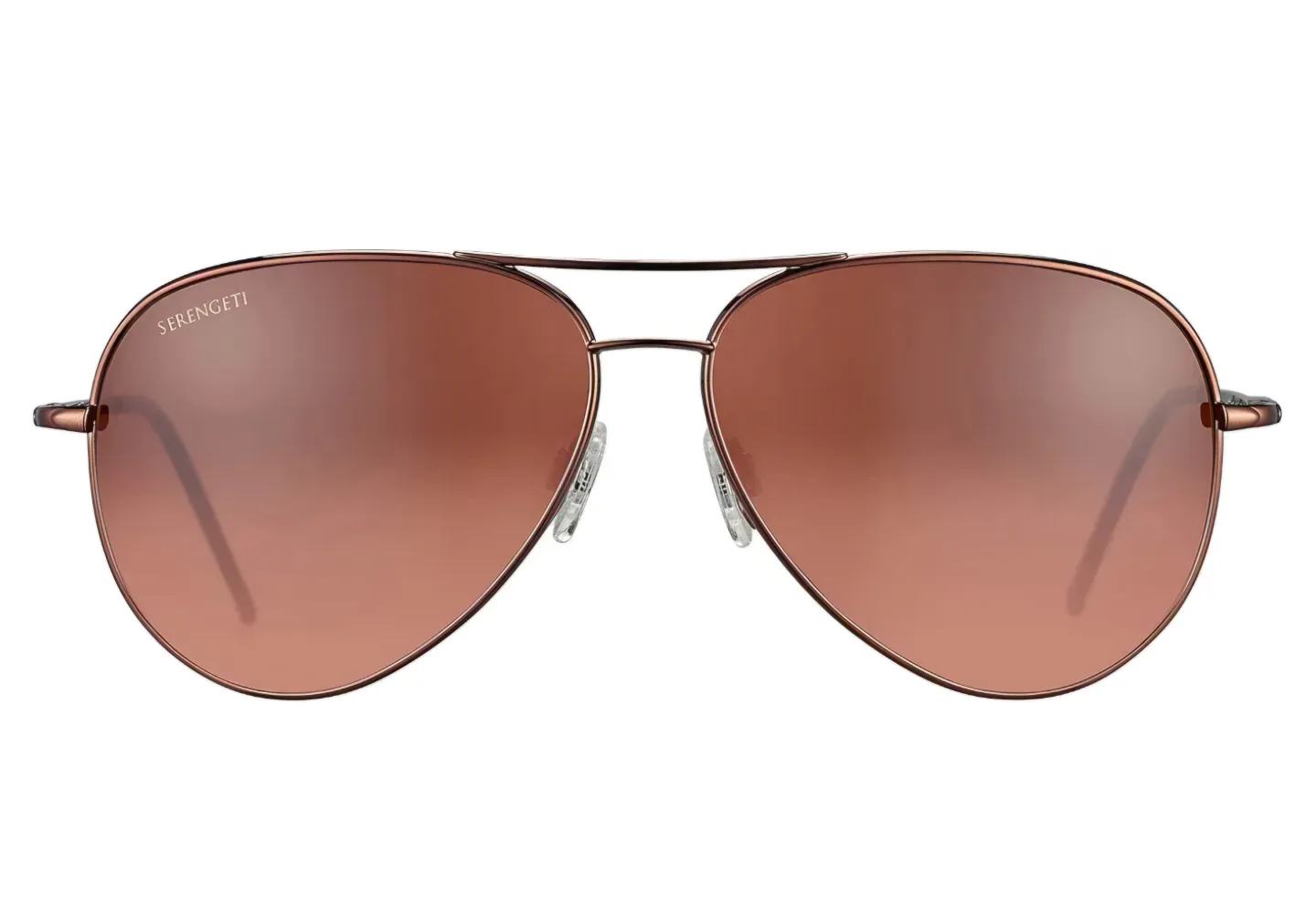 BNIB Serengeti Gold Aviator Sunglasses image indicator(3)