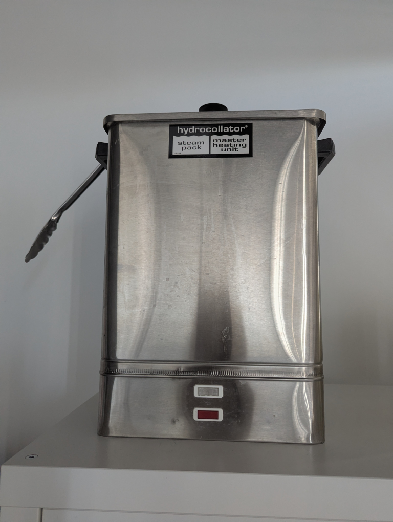 Hydrocollator Master Heating Unit
